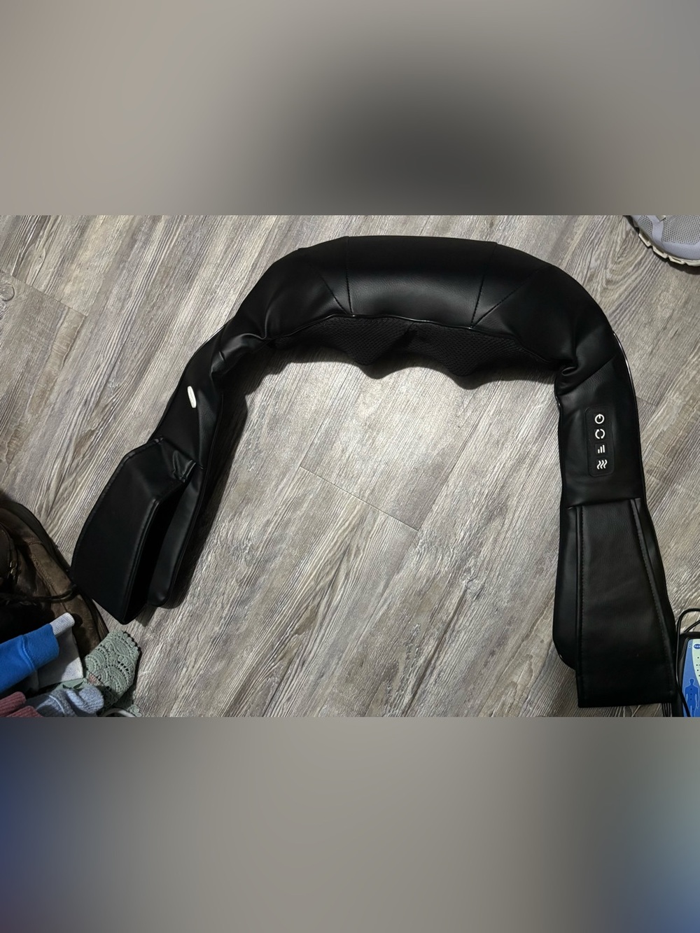 Black Neck and Shoulder Massager